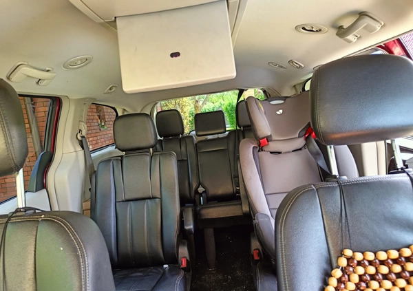 Chrysler Town &amp; Country cena 51000 przebieg: 248000, rok produkcji 2013 z Gliwice małe 22